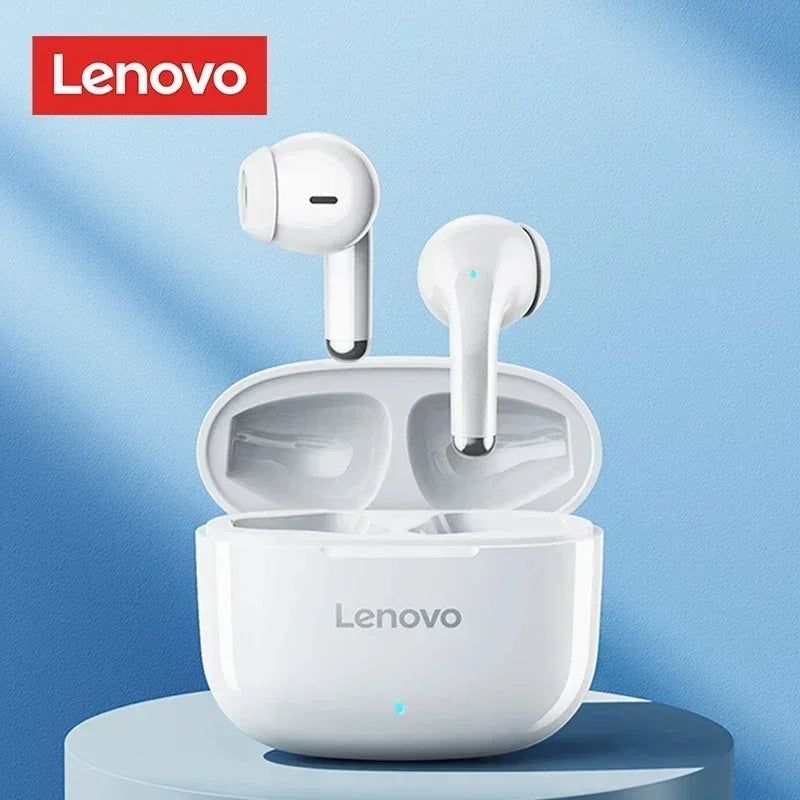 Original Lenovo LP40 Pro TWS Earphones Wireless Bluetooth 5.1 Sport Noise Reduction Headphones Touch Control 250mAH Earphones - KIMLUD