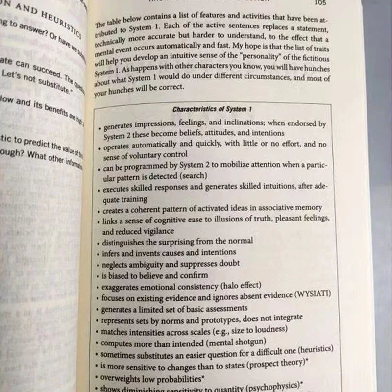 1 Book Thinking Fast and Slow By Daniel Kahneman A Lifetimes Worth of Wisdom Economic Management Books - KIMLUD