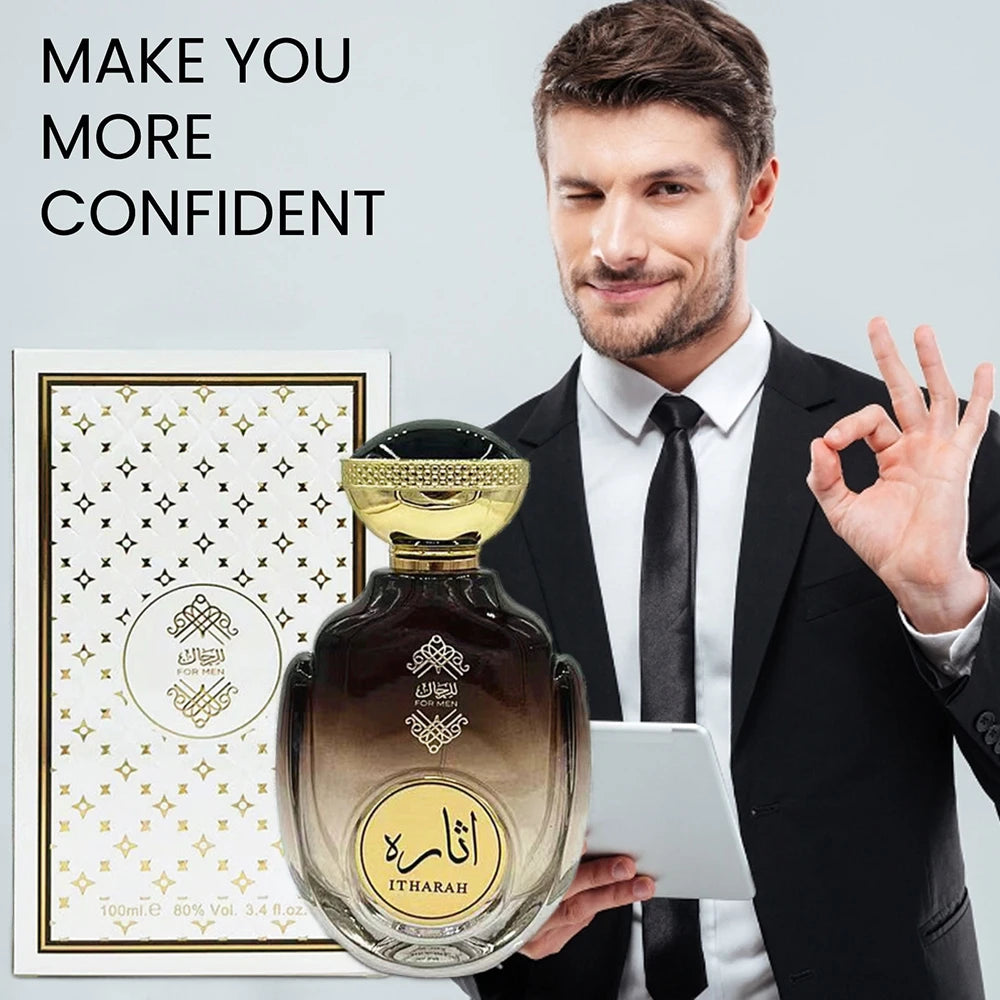 High Quality Pheromone Perfume Men 100ml Floral Scent Spray Le Parfum Lasting Fragrance Eau De Toilette Colognes Men Perfumes