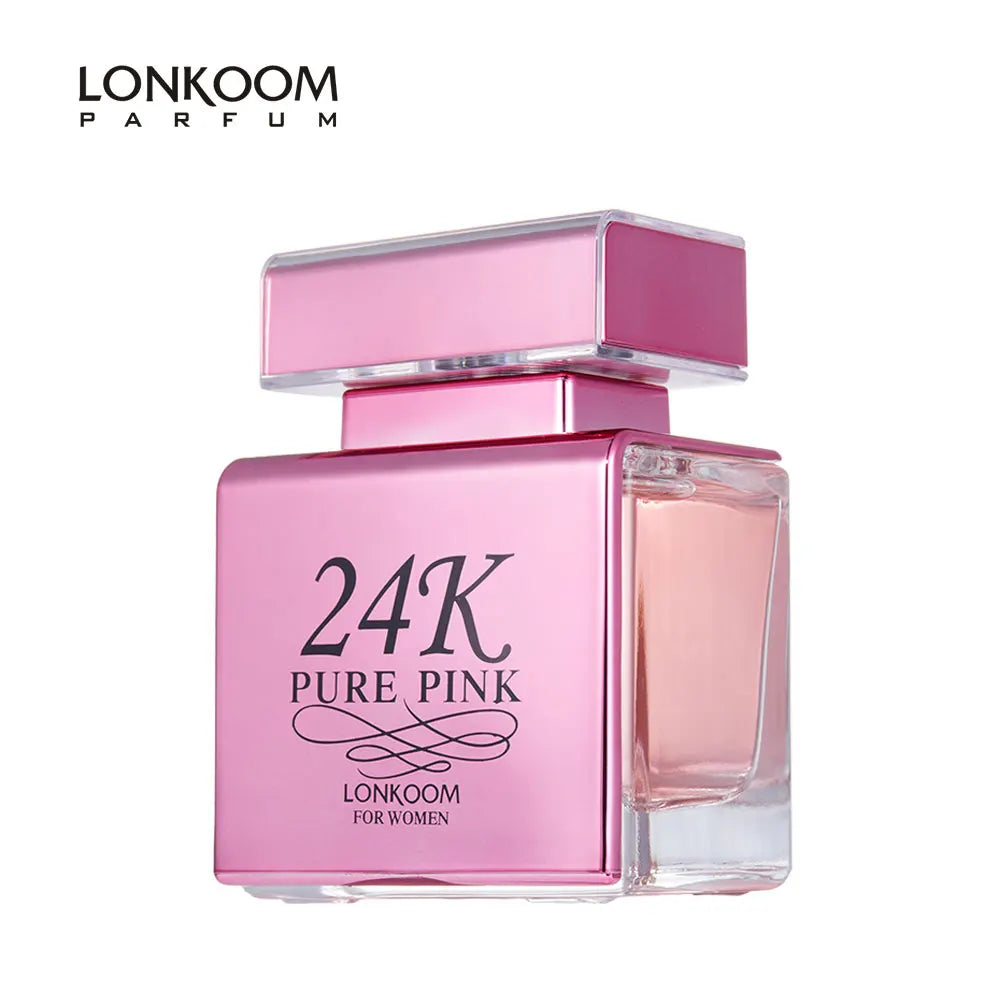 KIMLUD, Women Perfume Sweet Vanilla Elegant Fruity  EDP Long Lasting Fragrance, For Dating Party Outdoor Entertainment 24k Lonkoom Scent, Pink / United States, KIMLUD APPAREL - Womens Clothes