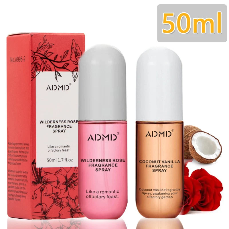 KIMLUD, 50ml Vanilla Skins Body Perfume Spray Long-Lasting Non-Irritating Body Mist Fragrance Men's Women Whole Body Portable Perfume, KIMLUD Womens Clothes