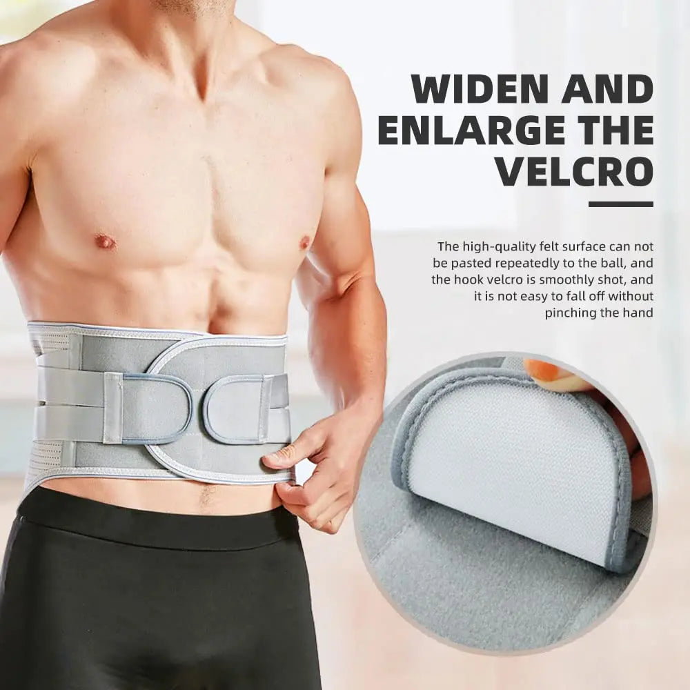 KIMLUD, Back Support Belt for Men and Women,Back Braces for Lower Back Pain Relief,Lumbar support for Heavy Lifting,Sciatica pain relief, KIMLUD Womens Clothes