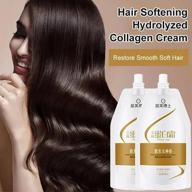 KIMLUD, 450ml Hair Mask Repair Dry & Damaged Hair Straighten Smooth Brighten Professional Collagen Keratin Moisturize Korea Hair Care, KIMLUD Womens Clothes