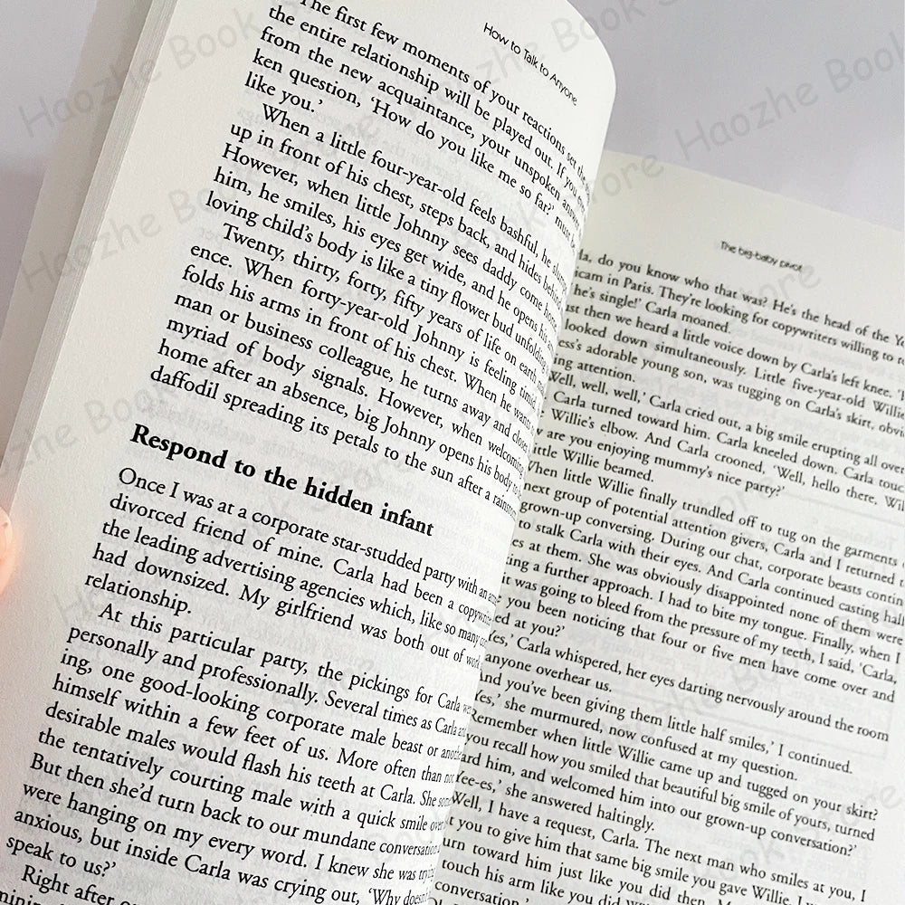 How to Talk to Anyone: 92 Little Tricks for Big Success in Relationships Communication & Social Skills English Book Paperback - KIMLUD