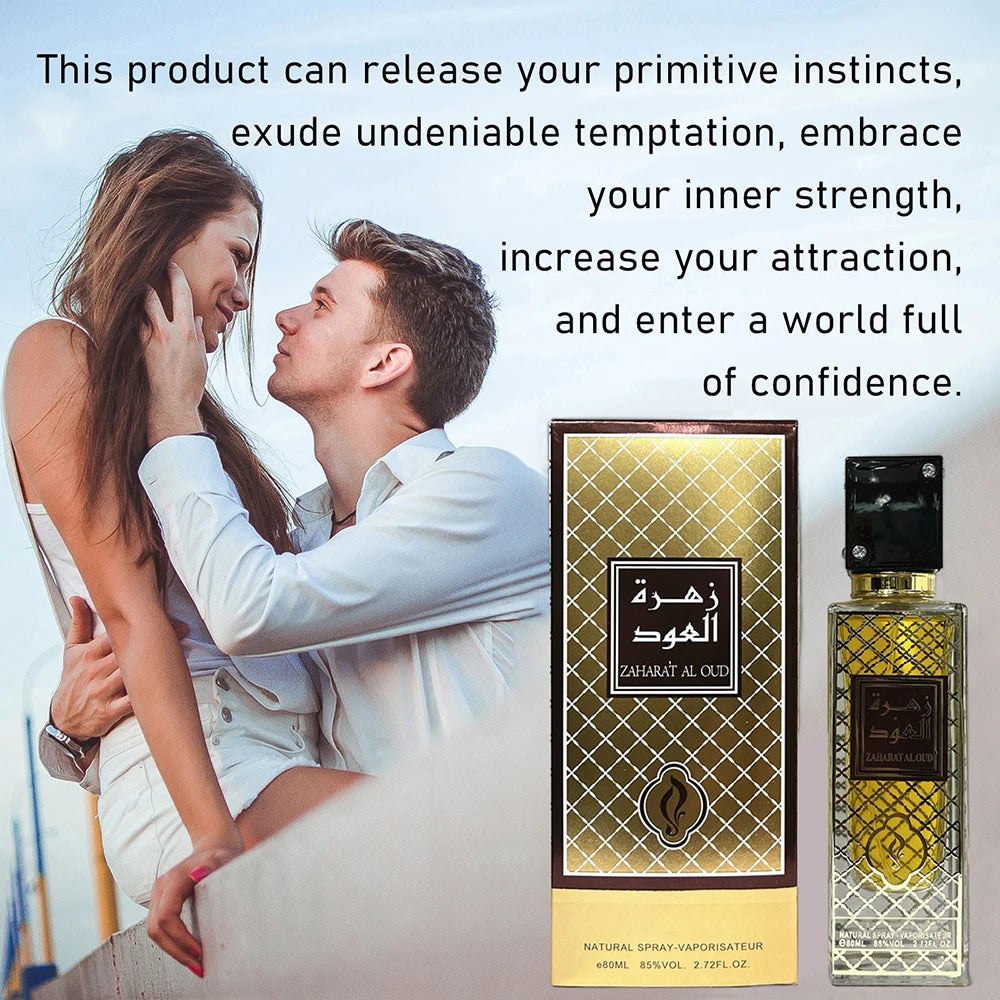 Arabic Style Perfume Women 100ml Lasting Fragrance Fresh Body Spray Floral Scent Eau De Parfum 80ml Profumo Uomo Health Beauty