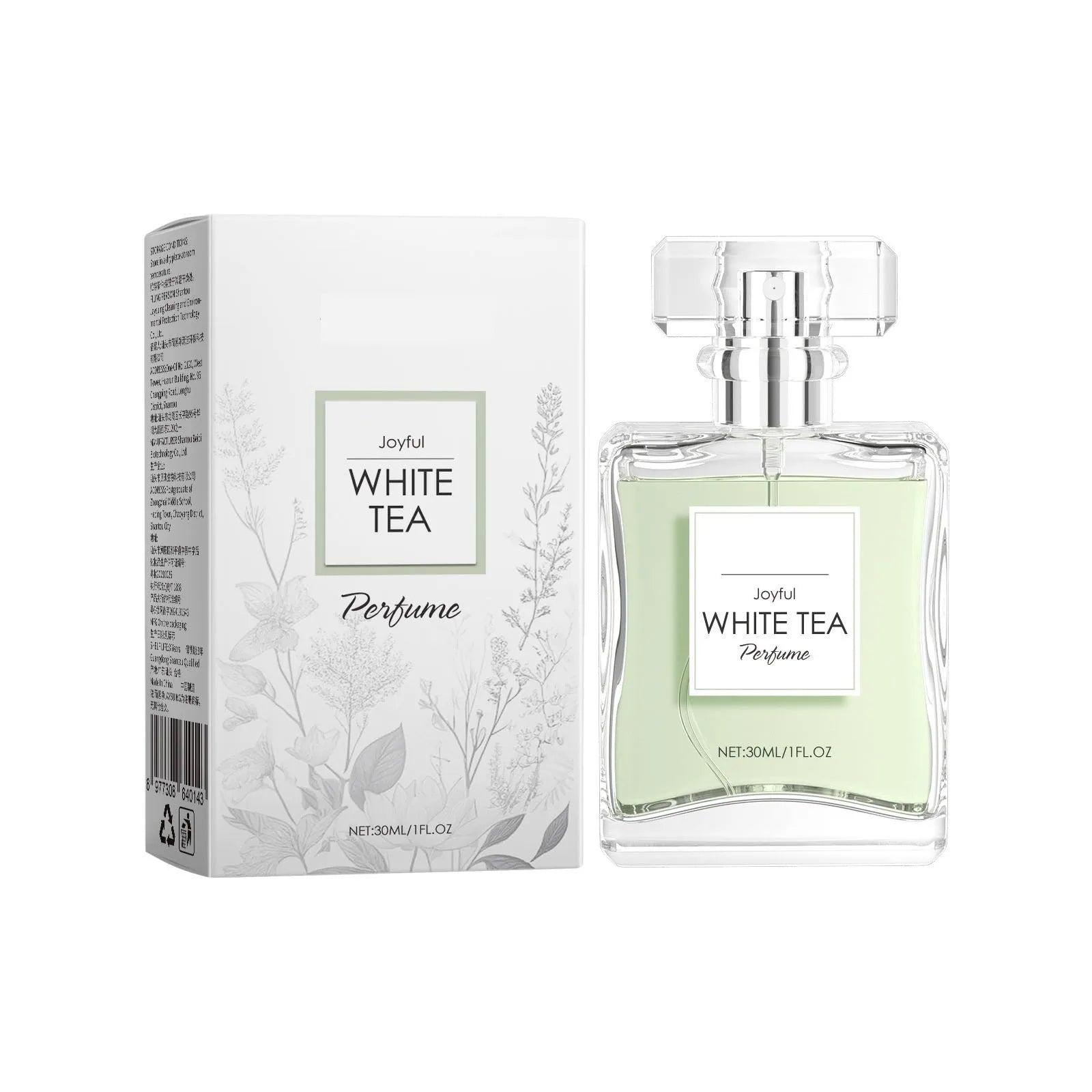 Joyful White Tea Perfume Women'S Perfume Fresh And Elegant 30ml