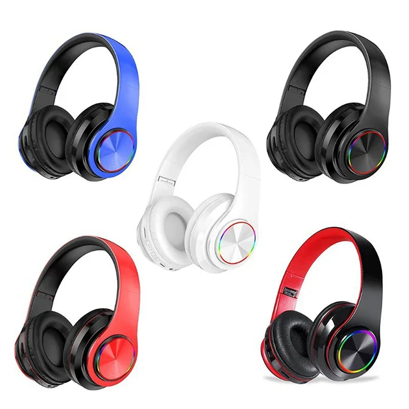 XIAOMI Mijia Head-mounted Wireless Bluetooth Headphones With Mic Noise Cancelling Headsets Stereo Sound Sport Gaming Earphones