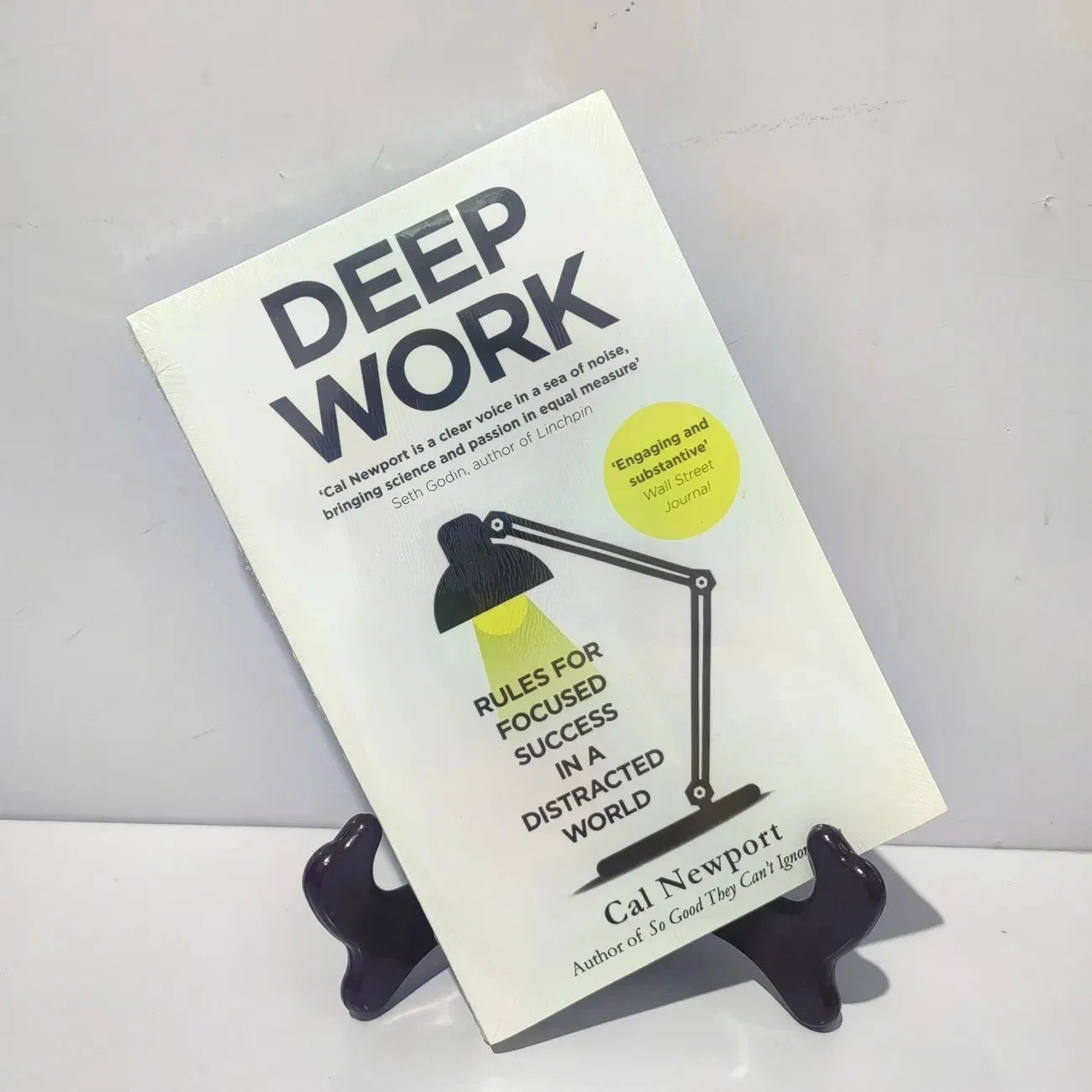 Deep Work : Rules for Focused Success In a Distracted World by Cal Newport Self Help Book English Books libros - KIMLUD