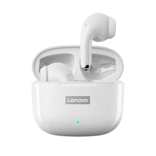 Original Lenovo LP40 Pro TWS Earphones Wireless Bluetooth 5.1 Sport Noise Reduction Headphones Touch Control 250mAH Earphones