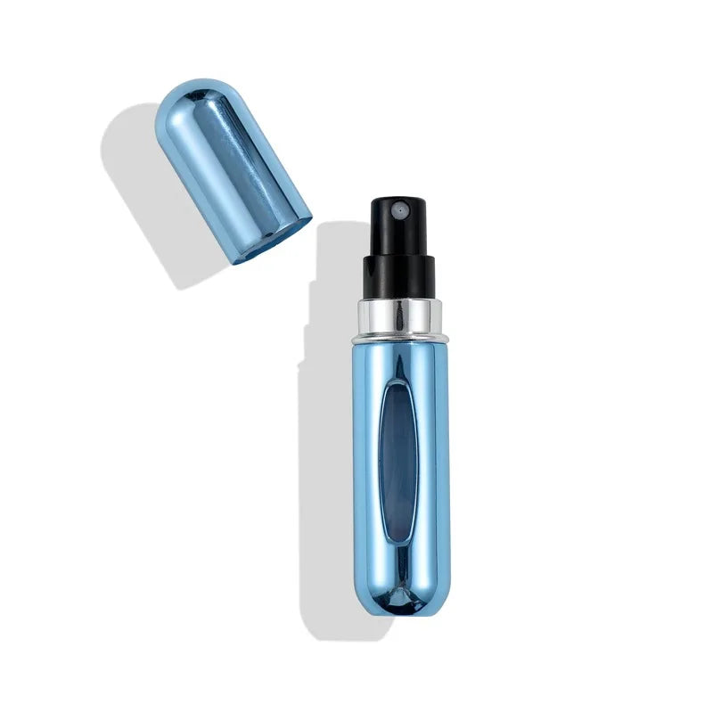 KIMLUD, 5/10ml Perfume Bottle Portable Refillable Perfume Bottle with Spray Cosmetic Containers Atomizer Mini Aluminum Spray Travel, 1pc 5ml 6, KIMLUD APPAREL - Womens Clothes