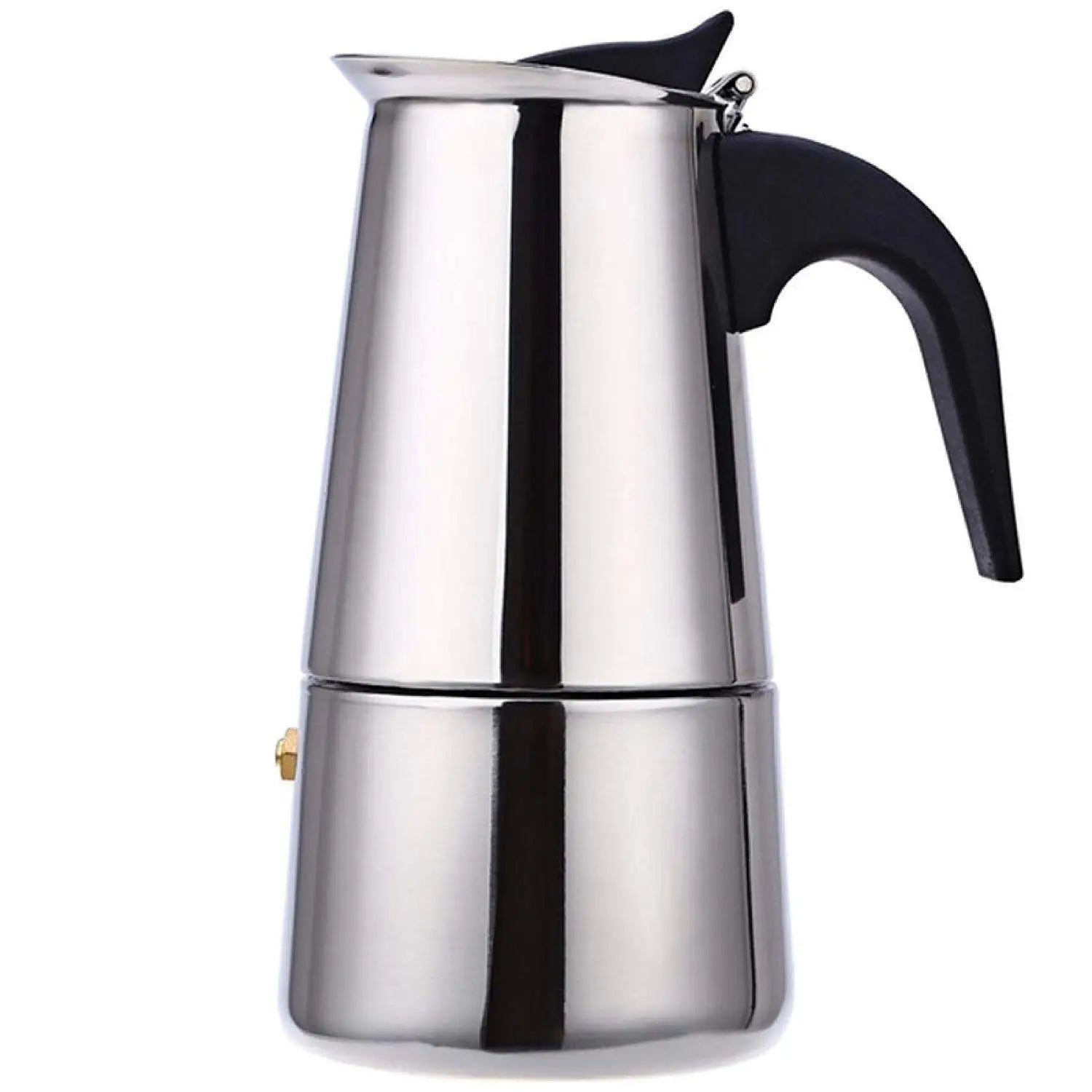 2/4/6/9 Cups Coffee  Pot Stainless Steel Mocha Espresso Latte Stovetop Filter Moka Coffee Maker Coffee Pot for Kitchen WF1111