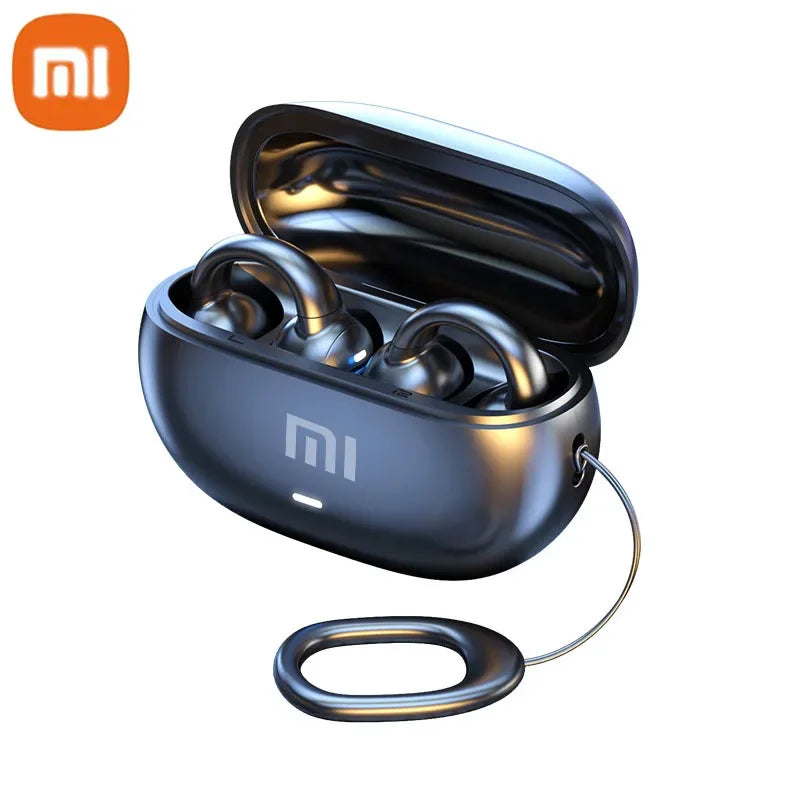 Original Xiaomi M55 Wireless Earbuds Bluetooth Headset Charging Earphones Ear-hook Headphone Sport Game With Mic Pods