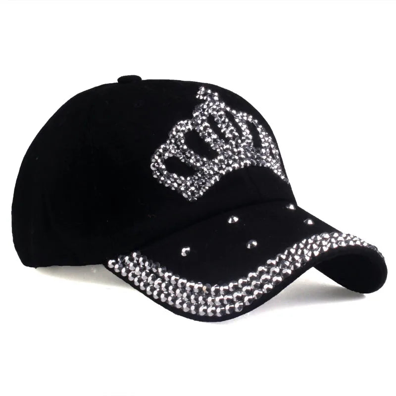 [YARBUU]Baseball Caps 2022 New Fashion Style Men And Women&#39;s Sun Hat Rhinestone Hat Denim And Cotton Snapback Cap Free Shipping