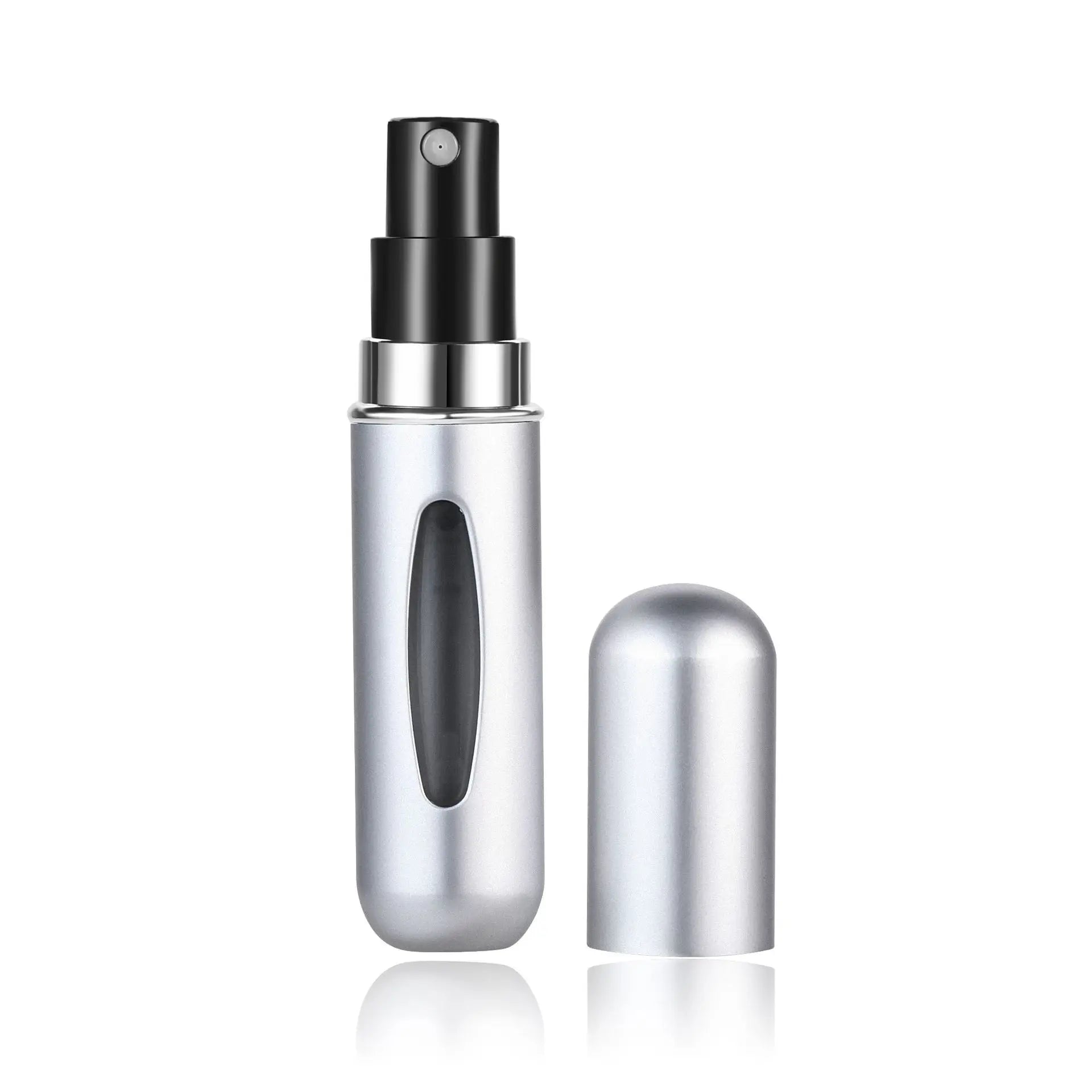 KIMLUD, 5/10ml Perfume Bottle Portable Refillable Perfume Bottle with Spray Cosmetic Containers Atomizer Mini Aluminum Spray Travel, 1pc 5ml 2, KIMLUD APPAREL - Womens Clothes