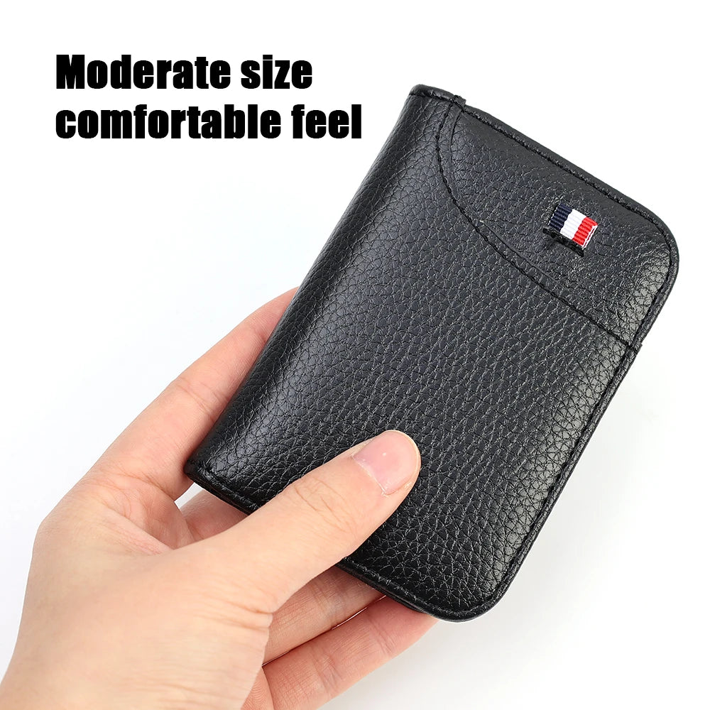 KIMLUD, Portable Super Slim Soft Wallet PU Leather Mini Credit Card Wallet Purse Card Holders Men Wallet Thin Small Short Wallets, KIMLUD Womens Clothes