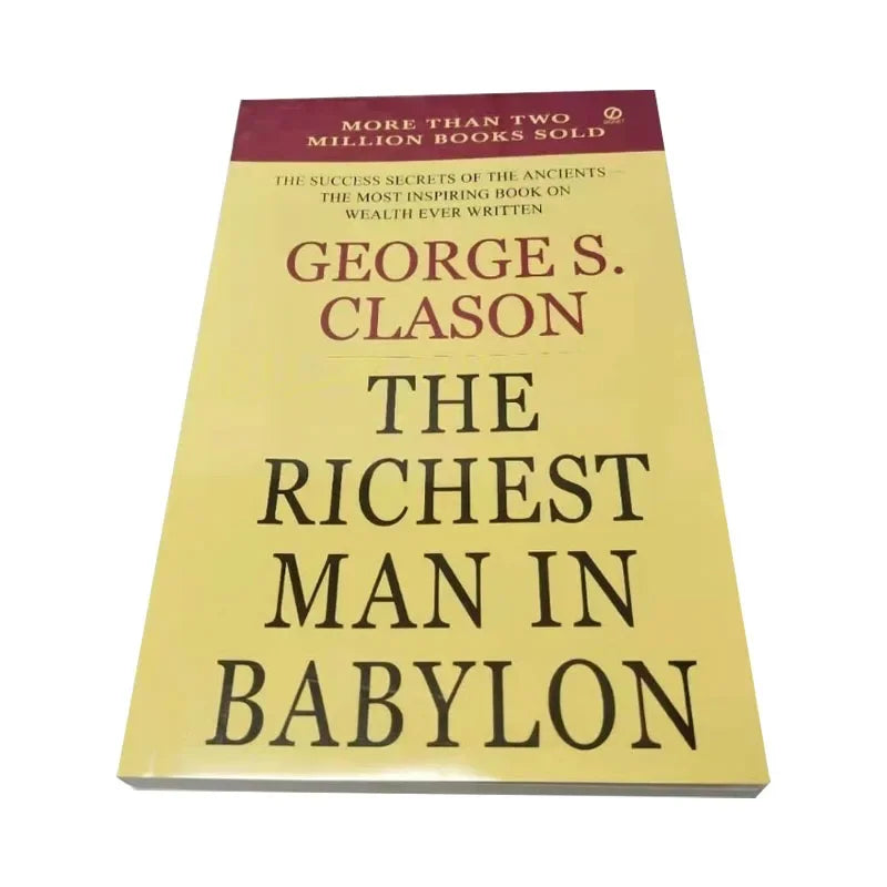 The Richest Man In Babylon By George S. Clason Financial Success Inspirational Reading Book - KIMLUD