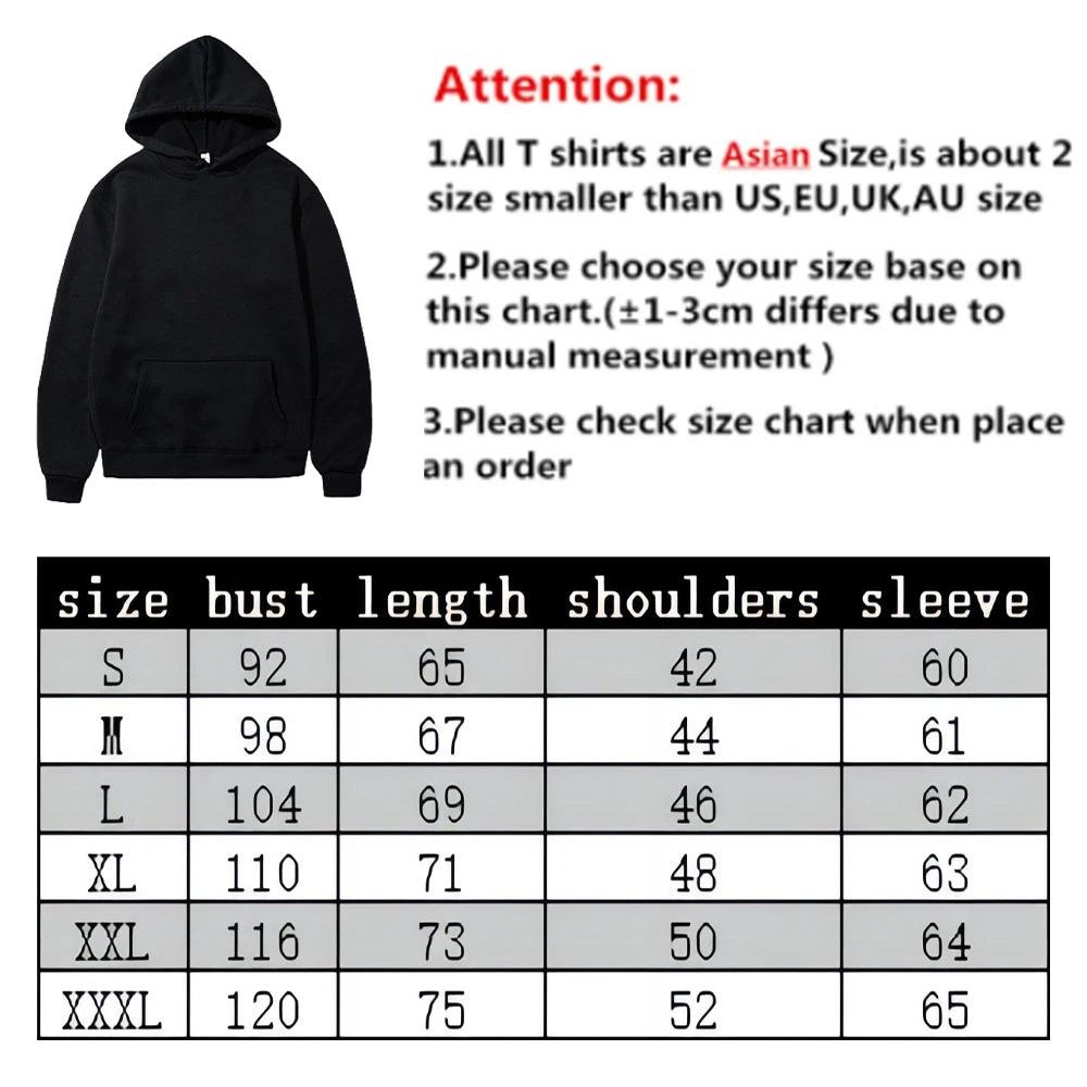 KIMLUD, Japanese Anime Demon Slayer Hoodies for Men Akaza Manga Graphic Streetwear Pullover Hoody Long Sleeve Crewneck Hooded Sweatshirt, KIMLUD Womens Clothes