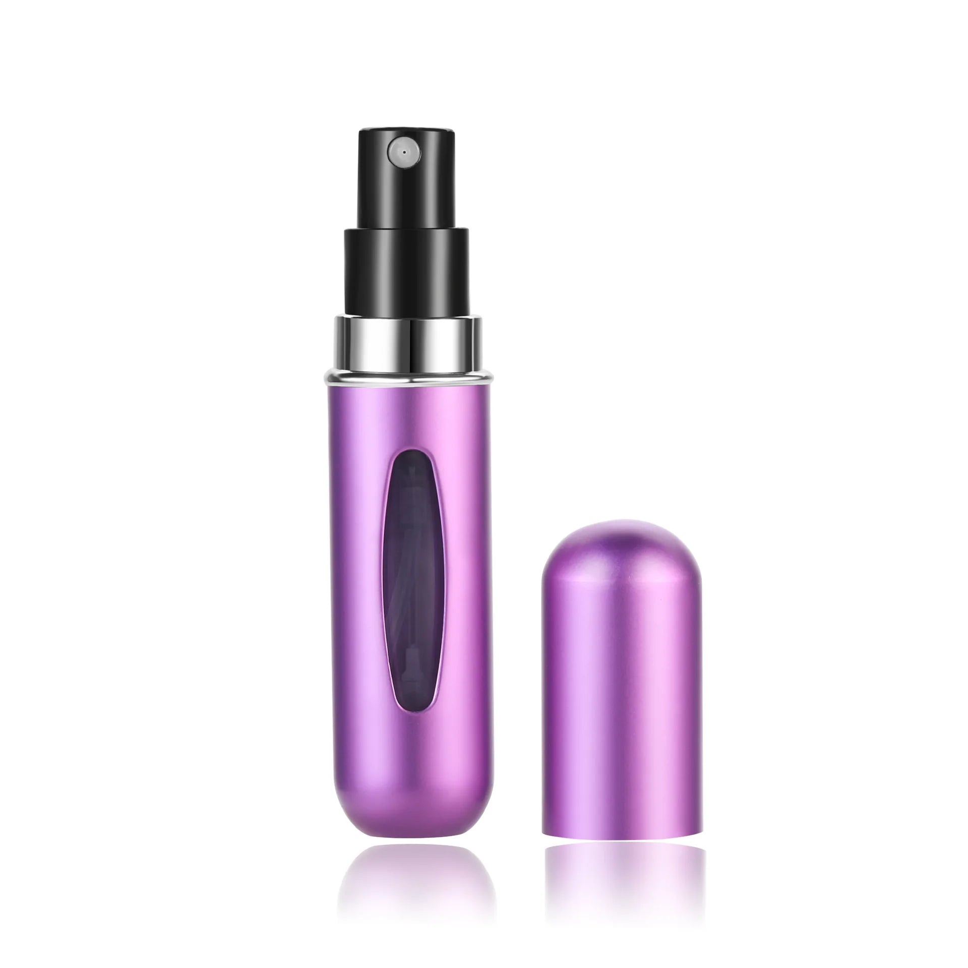 KIMLUD, 5/10ml Perfume Bottle Portable Refillable Perfume Bottle with Spray Cosmetic Containers Atomizer Mini Aluminum Spray Travel, 1pc 5ml 1, KIMLUD APPAREL - Womens Clothes