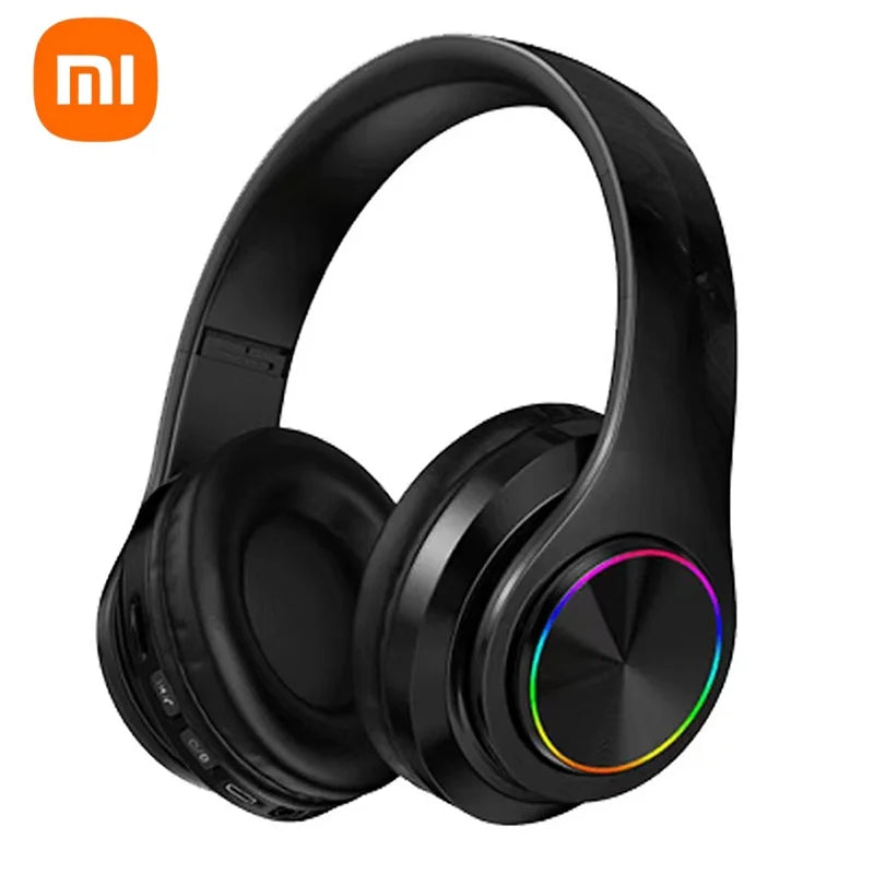 XIAOMI Mijia Head-mounted Wireless Bluetooth Headphones With Mic Noise Cancelling Headsets Stereo Sound Sport Gaming Earphones