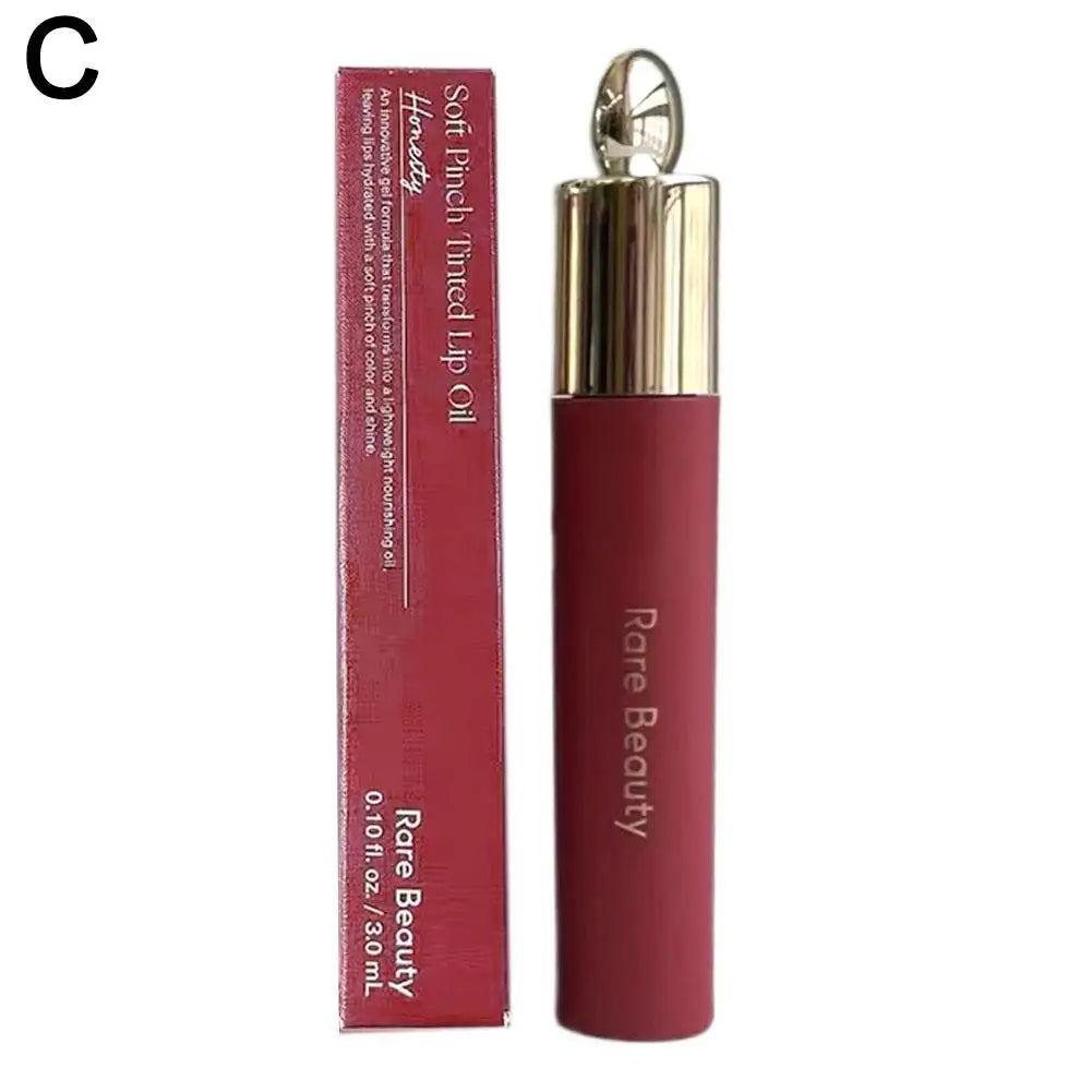 Rare Beauty Soft Pinch Tinted Lip Oil Liquid Lipstick Moisturizing Long-lasting Water-locking Liquid Blush Dual-use Lip Glaze