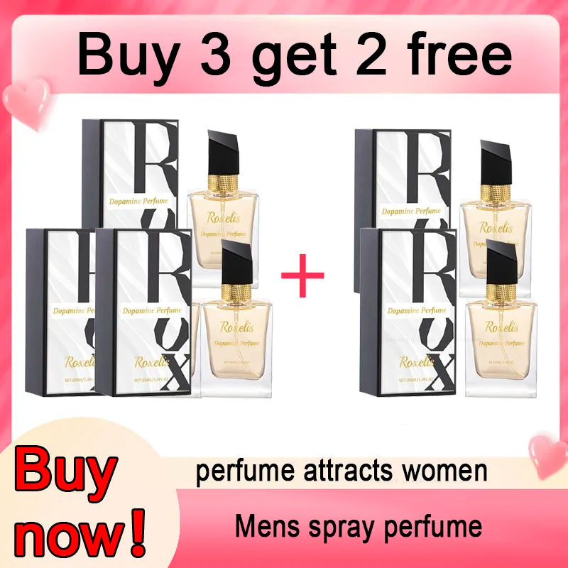 KIMLUD, 30ML Fashion Secret Pheromone Perfume for Women & Men Body Emotions Spray Pheromone Attract Air Fresher Deodorant, Buy 3 get 2 free, KIMLUD APPAREL - Womens Clothes