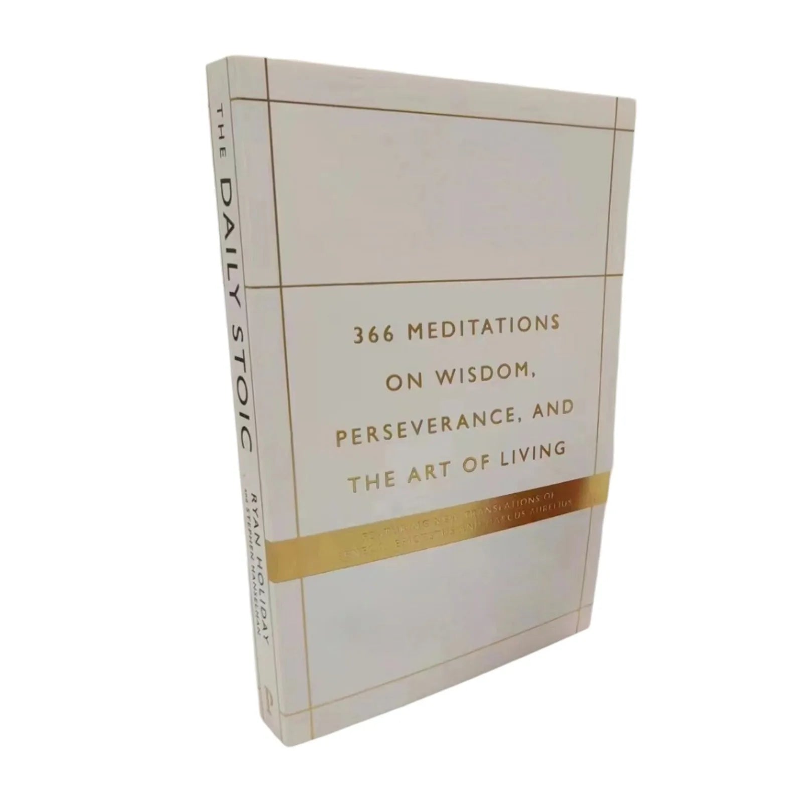 The Daily Stoic By Ryan Holiday 366 Meditations On Wisdom Perseverance And The Art Of Living Book Libros An English Book 2024 - KIMLUD