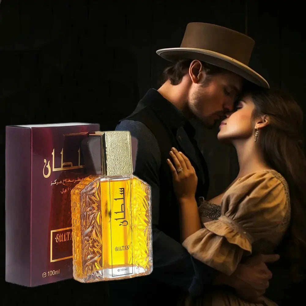 Luxury Brand Body Spray Lasting Fragrance Perfume Essential Scent Pheromone Eau De Parfum Cologne 100ml Toilette Arabic Style