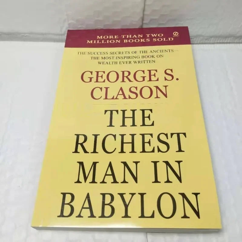 The Richest Man In Babylon By George S. Clason Financial Success Inspirational Reading Book - KIMLUD