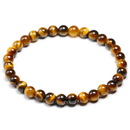 AAA Tiger eyes Beads Bracelet Men Charm Natural Stone Bracelets For Man Handmade Yoga Couple Women Gemstone Health Jewelry - KIMLUD