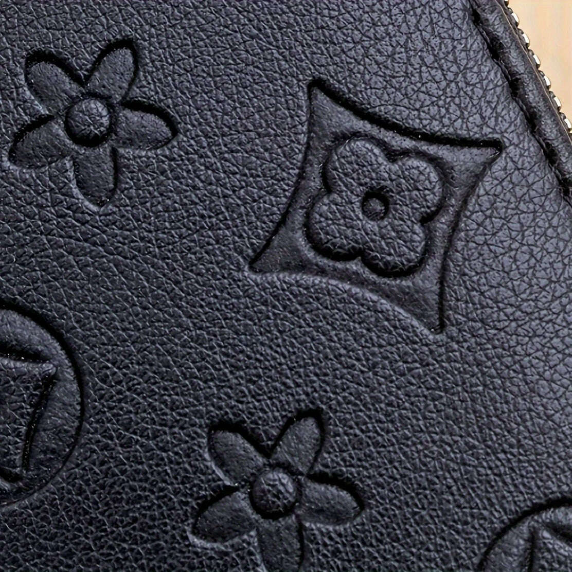 KIMLUD, Anti destructive magnetic card bag with 36 card slots, large capacity leather organ card bag, wallet, hand-held bag, credit card, KIMLUD Womens Clothes