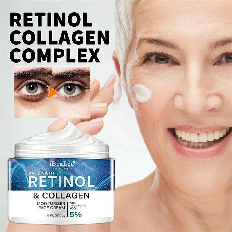 Anti-wrinkle Face Cream Remove Facial Fine Lines Neck Wrinkles Firming Whitening Moisturizing Brightening Anti Aging Cream New - KIMLUD