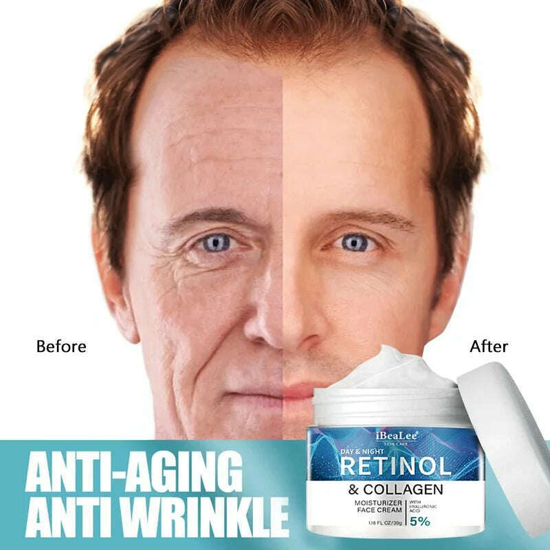 Anti-wrinkle Face Cream Remove Facial Fine Lines Neck Wrinkles Firming Whitening Moisturizing Brightening Anti Aging Cream New - KIMLUD