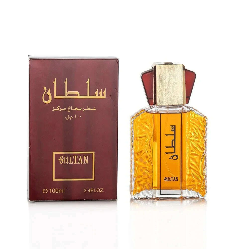 Arabic Perfume Men 100ml Lasting Fragrance Body Splash Perfumes Masculinos Workdating Eau De Parfum Relieves dating Awkward Odor - KIMLUD