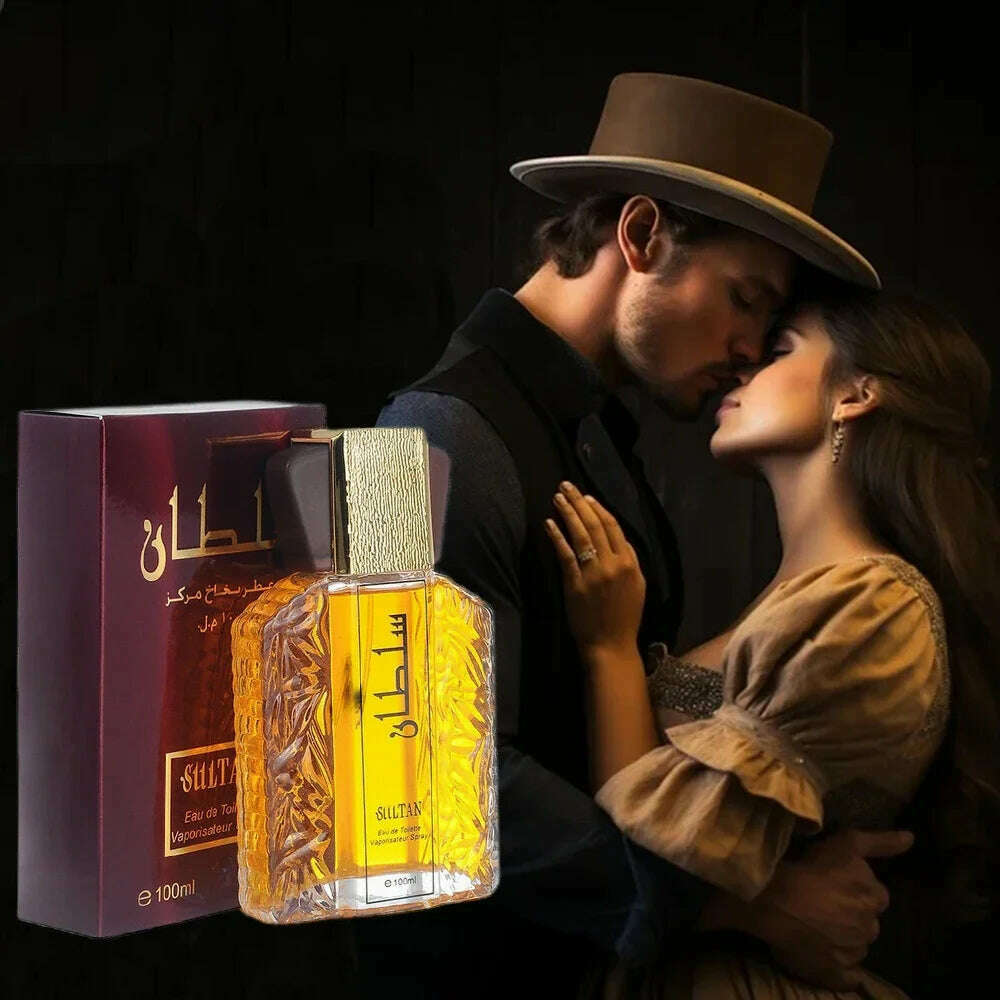 Arabic Perfume Men 100ml Plant Floral Scent Eau De Parfum Fresh Natural Attracting Women Charming Man Pheromone Perfumes Arabes - KIMLUD