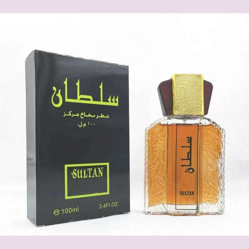 KIMLUD, Arabic Perfume Men 100ml Plant Floral Scent Eau De Parfum Fresh Natural Attracting Women Charming Man Pheromone Perfumes Arabes, black, KIMLUD APPAREL - Womens Clothes