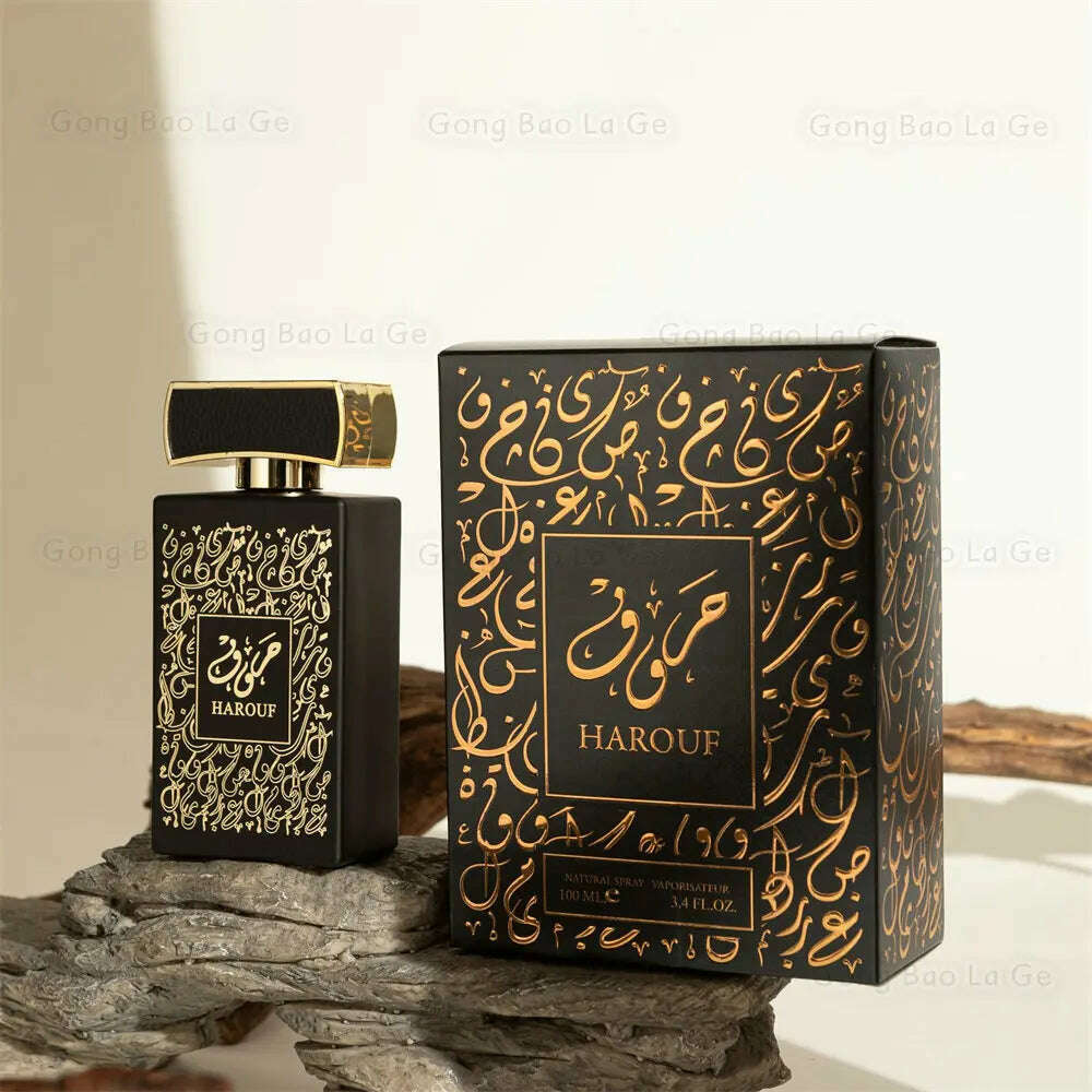 Arabic Style 2024 Women Lasting Fragrance Body Spray Perfume Floral Scent Pheromone Eau De Parfum Men Cologne 100ml Parfumeur - KIMLUD