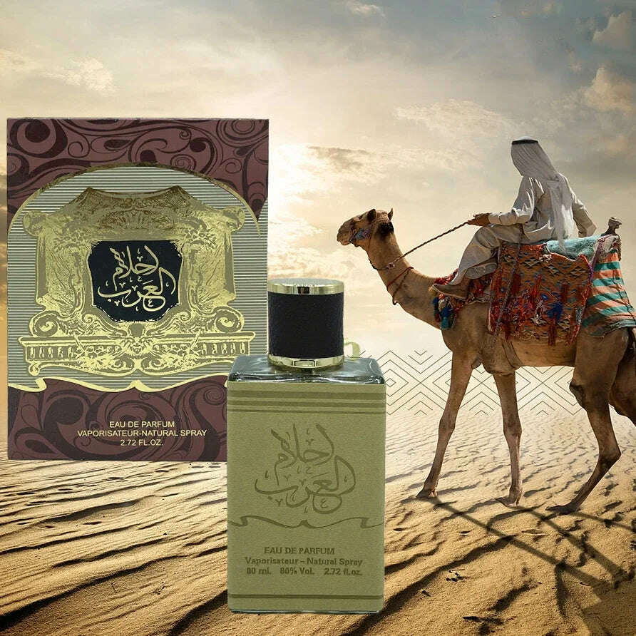 KIMLUD, Arabic Style 80ml Pheromone Perfume Women Plant Floral Fragrance Eau De Parfum Lasting Scent Fresh Natural Men Perfumes Arabes, KIMLUD Womens Clothes