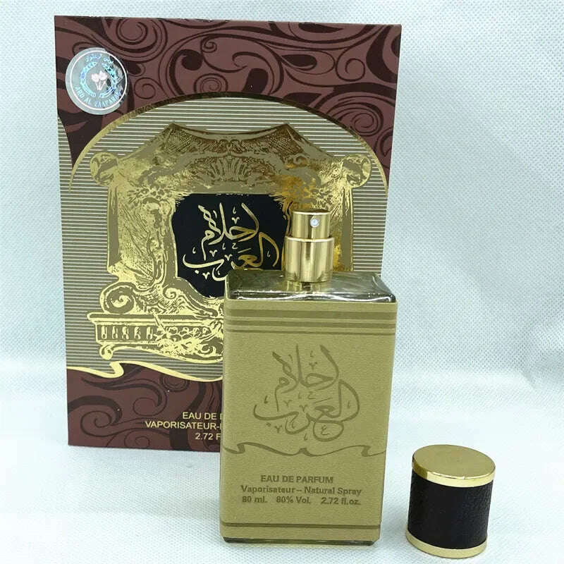 KIMLUD, Arabic Style 80ml Pheromone Perfume Women Plant Floral Fragrance Eau De Parfum Lasting Scent Fresh Natural Men Perfumes Arabes, KIMLUD Womens Clothes