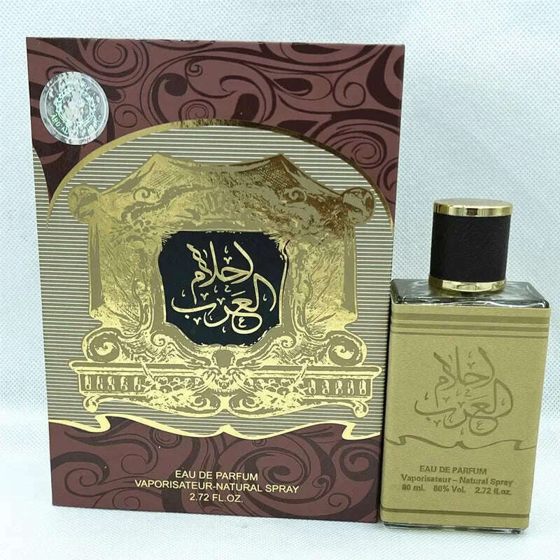 KIMLUD, Arabic Style 80ml Pheromone Perfume Women Plant Floral Fragrance Eau De Parfum Lasting Scent Fresh Natural Men Perfumes Arabes, KIMLUD Womens Clothes