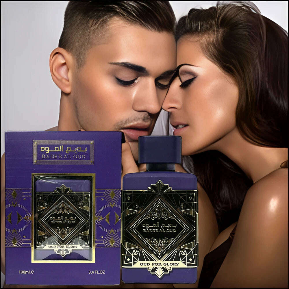 Arabic Style Lasting Fragrance Perfume Women Body Spray Plant Floral Scent Pheromone Eau De Parfum Cologne Men 100ml Toilette - KIMLUD