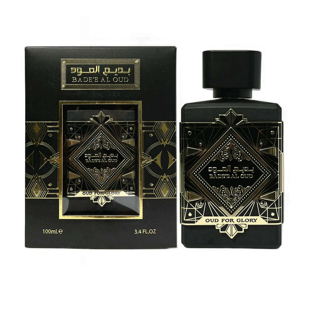 KIMLUD, Arabic Style Lasting Fragrance Perfume Women Body Spray Plant Floral Scent Pheromone Eau De Parfum Cologne Men 100ml Toilette, black, KIMLUD APPAREL - Womens Clothes