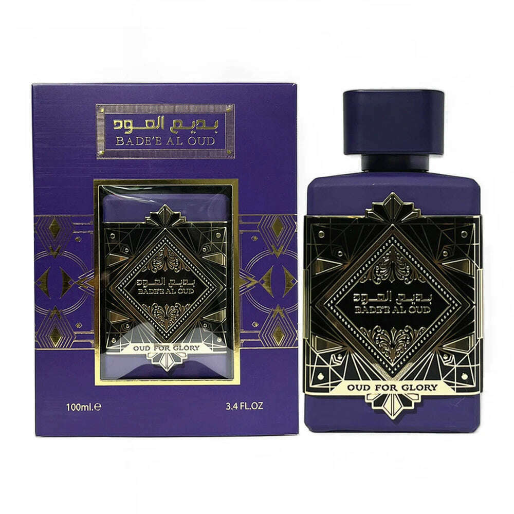 KIMLUD, Arabic Style Lasting Fragrance Perfume Women Body Spray Plant Floral Scent Pheromone Eau De Parfum Cologne Men 100ml Toilette, PURPLE, KIMLUD APPAREL - Womens Clothes