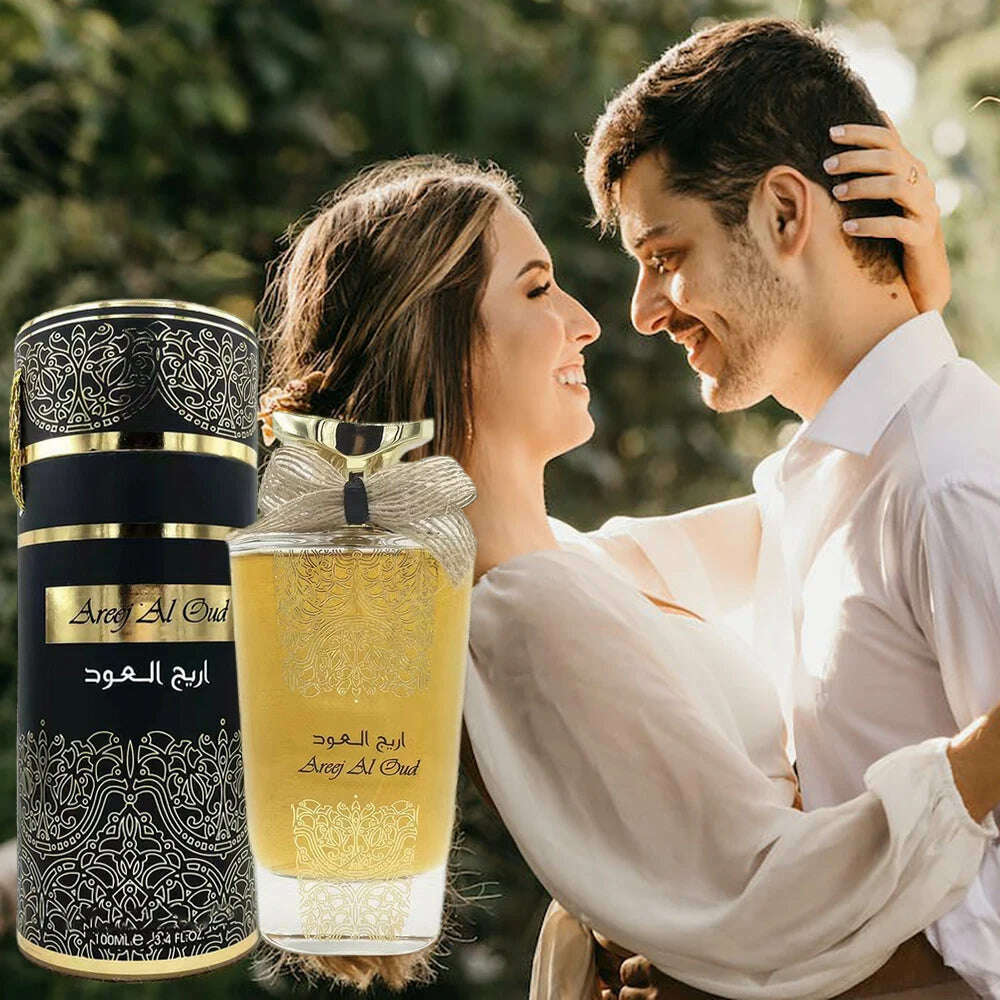 Arabic Style Perfume Women Body Spray 100ml Le Parfum Plant Floral Scent Colognes Pheromone Lasting Fragrance Perfumes Feminino - KIMLUD