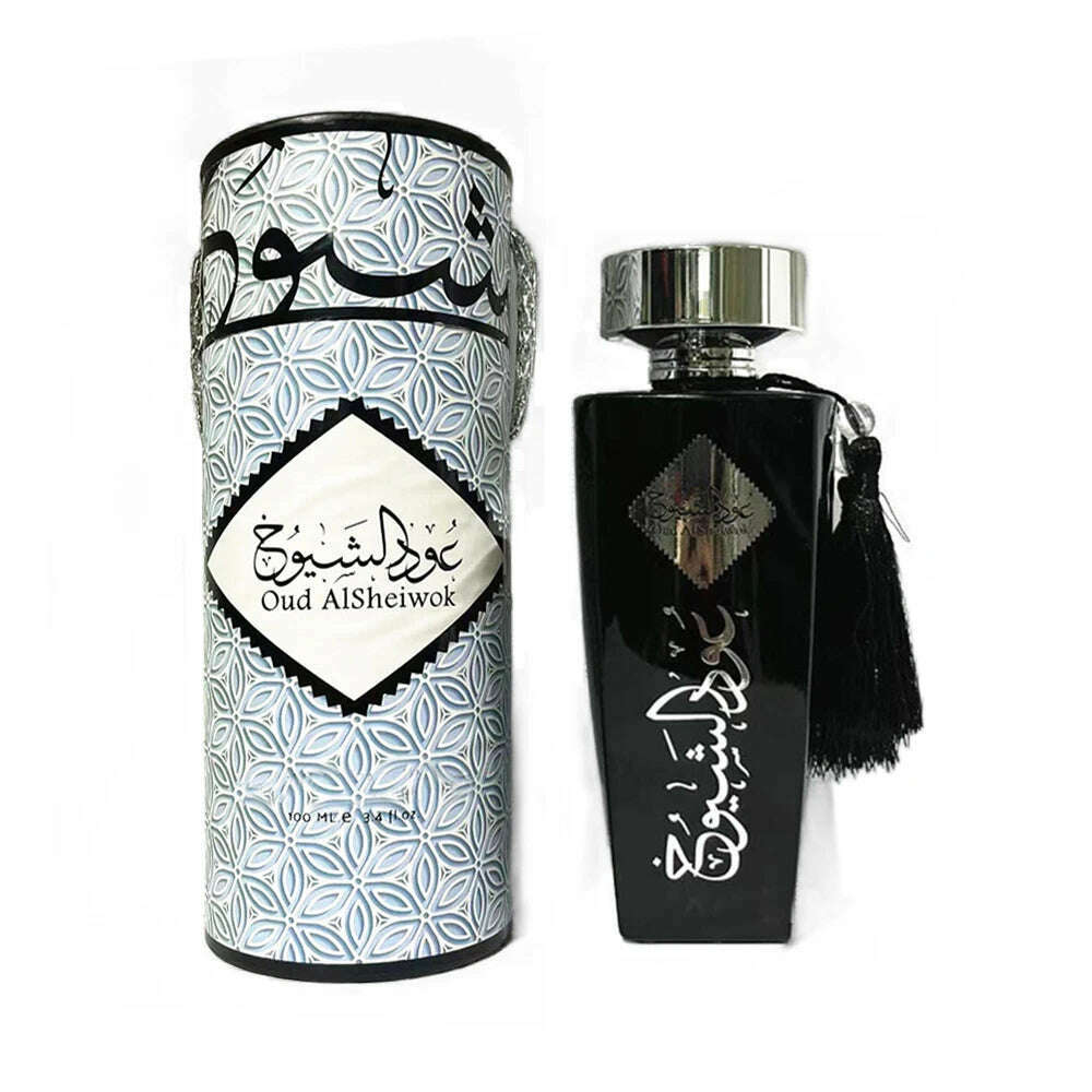 Arabic Style Perfume Women Body Spray 100ml Le Parfum Plant Floral Scent Colognes Pheromone Lasting Fragrance Perfumes Feminino - KIMLUD