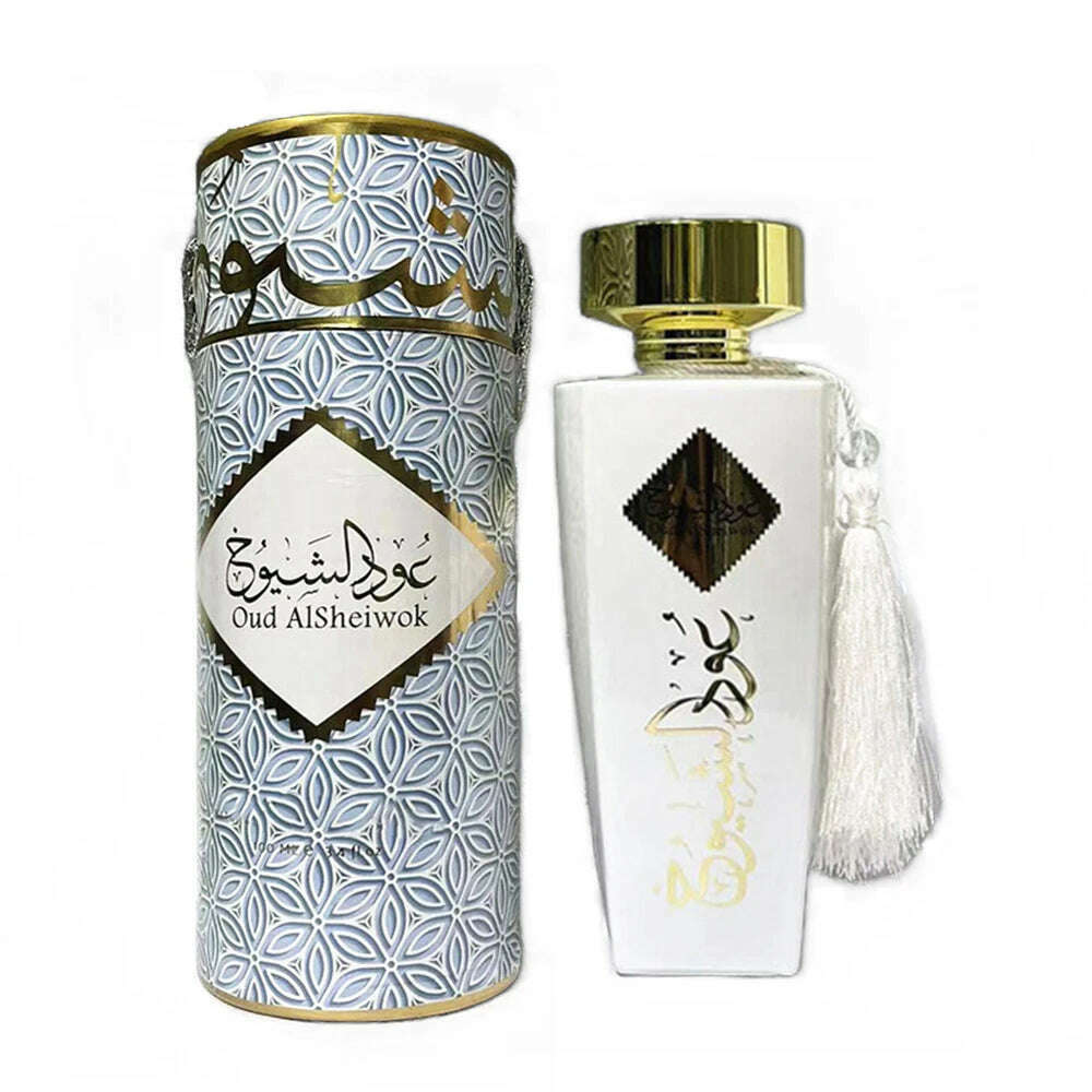 KIMLUD, Arabic Style Perfume Women Body Spray 100ml Le Parfum Plant Floral Scent Colognes Pheromone Lasting Fragrance Perfumes Feminino, WHITE, KIMLUD APPAREL - Womens Clothes