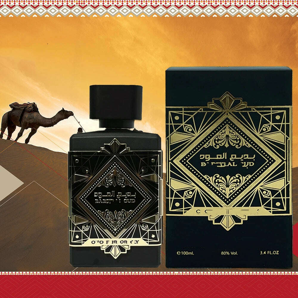 Arabic Style Perfume Women Lasting Fragrance Spray Fresh Plant Floral Scent Fraiche Eau De Parfum Fresh Natural Men Profumo Uomo - KIMLUD