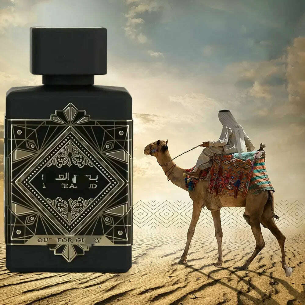 KIMLUD, Arabic Style Perfume Women Lasting Fragrance Spray Fresh Plant Floral Scent Fraiche Eau De Parfum Fresh Natural Men Profumo Uomo, KIMLUD Womens Clothes