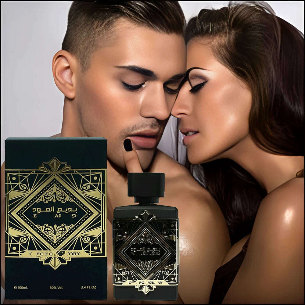 Arabic Style Perfume Women Lasting Fragrance Spray Fresh Plant Floral Scent Fraiche Eau De Parfum Fresh Natural Men Profumo Uomo - KIMLUD