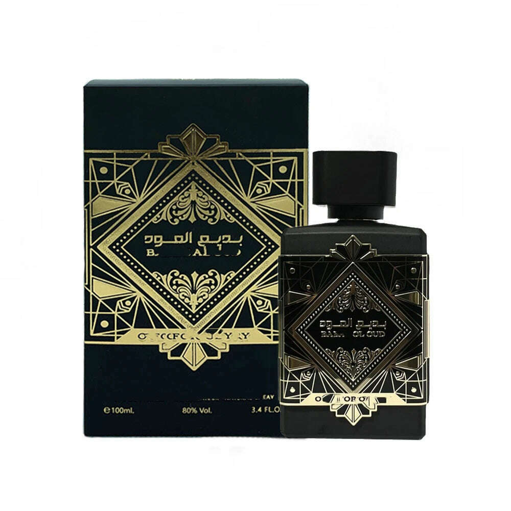 KIMLUD, Arabic Style Perfume Women Lasting Fragrance Spray Fresh Plant Floral Scent Fraiche Eau De Parfum Fresh Natural Men Profumo Uomo, black, KIMLUD APPAREL - Womens Clothes