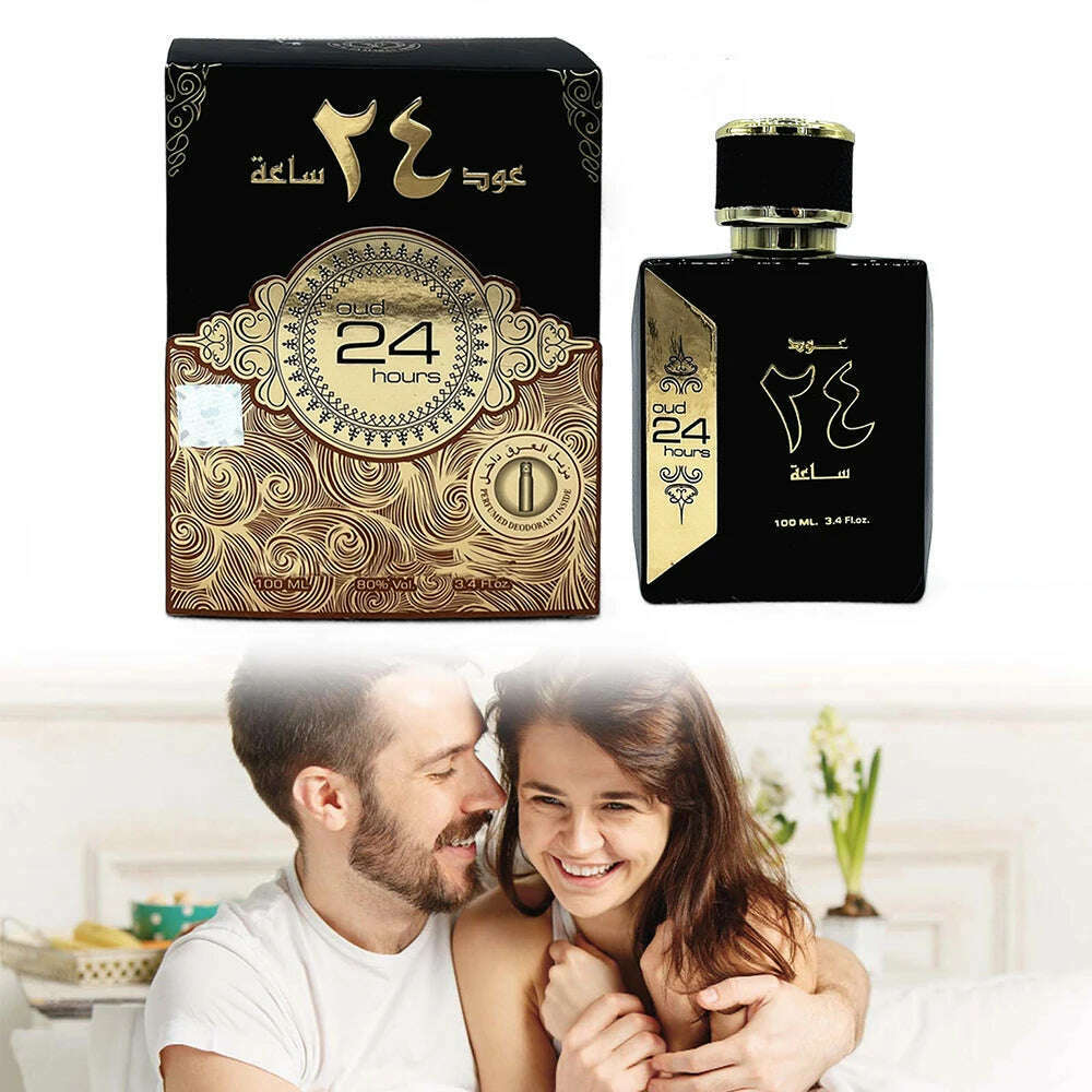 KIMLUD, Arabic Style Pheromone Perfume Men Body Spray духи 100ml Le Parfum Colognes Perfumes De Mujer Lasting Fragrance Daily Dating Use, KIMLUD Womens Clothes